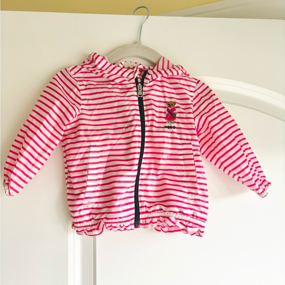Ralph Lauren polo bear light track jacket